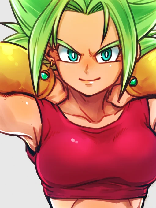 ('-`).。oO(負け) #ドラゴンボール #ケフラ 
