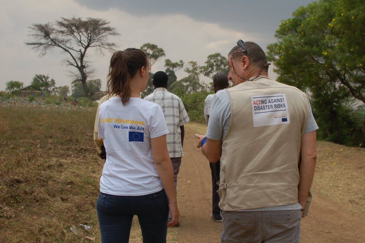 Is your organisation interested in deploying European volunteers to humanitarian projects worldwide?

Find out how at our #EUAidVolunteers info day 25 March in Brussels. 

Register here (or follow via web-streaming) 👉 europa.eu/!Nr49bH