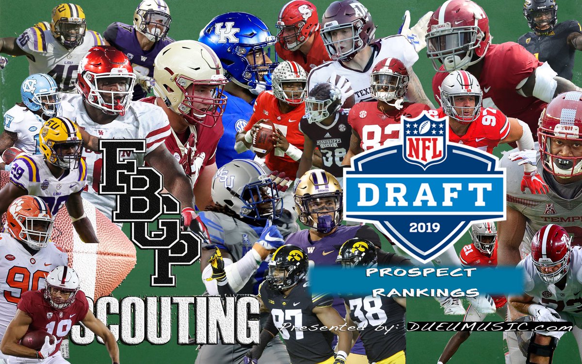 Full <a href="/FBallGameplan/">Emory Hunt</a> ‘19 #NFLDraft prospect rankings. 767 players graded. See them all here 👇🏾
footballgameplan.com/fbgp-scoutings…