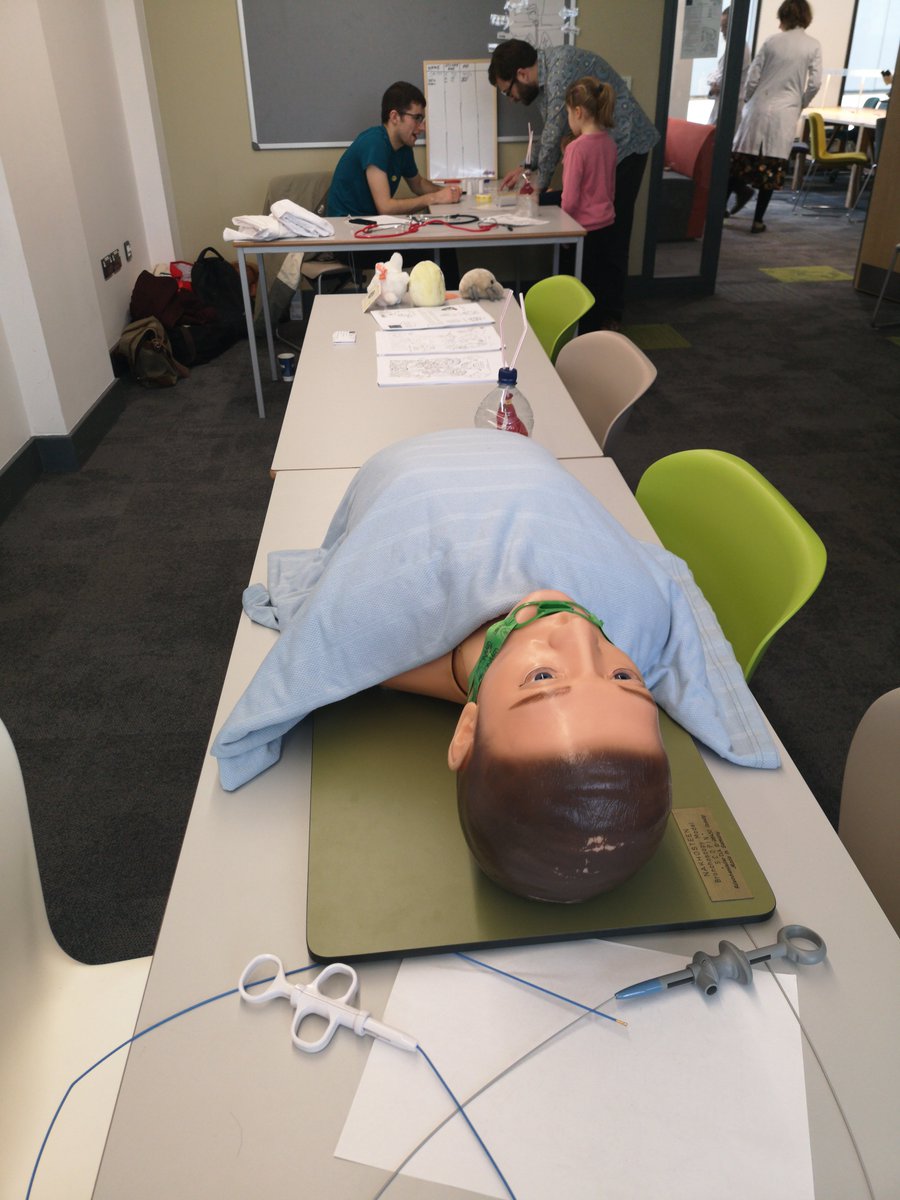 Respiratorymedi's tweet photo. Brookes Science Bazaar 2019

What a fun day out our team had at Brookes Science Bazaar 2019 @oxford_brookes seeing lots of excited 5-14 years olds eager to learn about #lungs, #sputum &amp; #asthma!

#brookessciencebazaar #sciencefestival #respiratoryresearch #outreach https://t.co/5lMZpTPCNq
