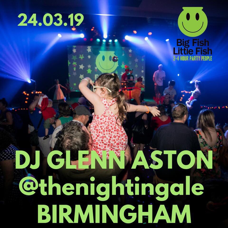 Catch me #Deejaying <a href="/bflf_wmids_oxf/">BFLF WestMids Oxford</a> at the <a href="/TheNightingale/">The Nightingale</a> nightclub on Sunday 24.3.19 playing also those #rave #bflf #classics. #kidsrave #familyrave <a href="/CampBestival/">Camp Bestival</a> <a href="/BFLFevents/">Big Fish Little Fish</a>