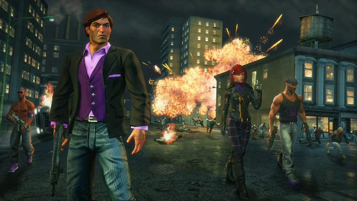 Saints Row: The Third выйдет на Nintendo Switch 10 мая