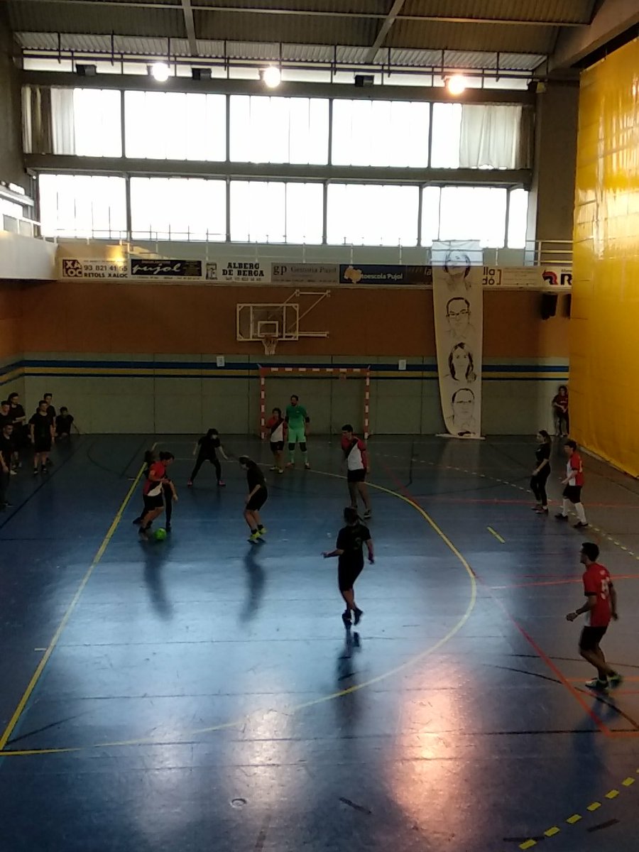 El nostre equip de noies #Escaldades a tope!!!!

#intercasteller #torneigcdberga