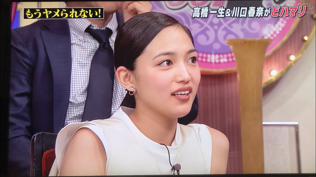 マユ川口春奈コラボピアス