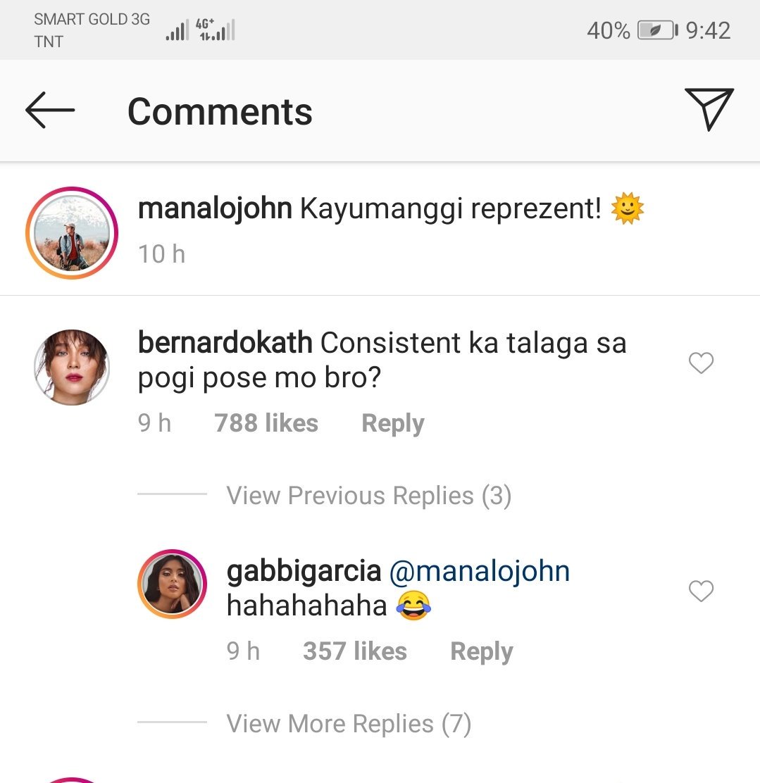 aytet914's tweet photo. Entry Number 1. Verified na yan si Kathryn, Gabbie and John pero bat walang Check?! Kayo kasiiiii hilig mag fake news yan dinadamay nyo si Daniel! Excuse meeee?! 😜 https://t.co/D7Lv2TcU1f