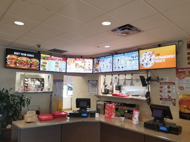 WANDdigital's tweet image. New Digital Menu Boards are looking great at the Texas Dairy Queen in Falfurrias, TX! 

#wandcorp #digitalmenuboards #menu #digitalagency #texas