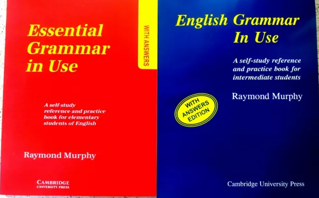 Английский 7 класс english in use. Raymond Murphy 1. Essential Grammar in use Raymond Murphy красный Мёрфи. Английский Murphy English Grammar in use.