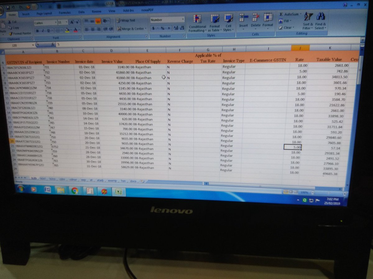 Jitendrakeshrot's tweet photo. Error in submission on gstr 1 for the month of December what type of error and what to do next even help desk &amp; department didn't solve out @gstindia @FinMinIndia @arunjaitley @PMOIndia @InGSTPortal @narendramodi @PiyushGoyalOffc   gstn no 08ABFPM09731Z1 NAME NARESH KUMAR MANDOT https://t.co/42qrcGuDdv