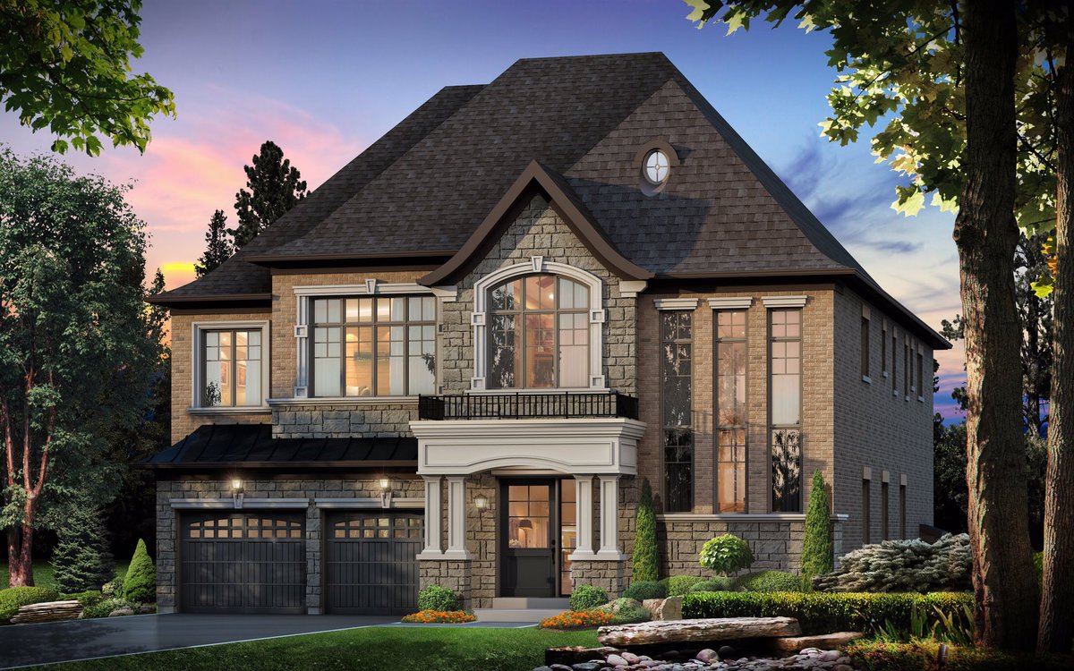 mosaikhomes's tweet photo. How do you love our 50-6A model? Phase ll of #TheView in #Vaughan have new modern and traditional designs, in a prestigious community. Visit our sales office on weekends from 12- 5pm, at 129 endless circle, Kleinburg. https://t.co/PJepyqd9uF