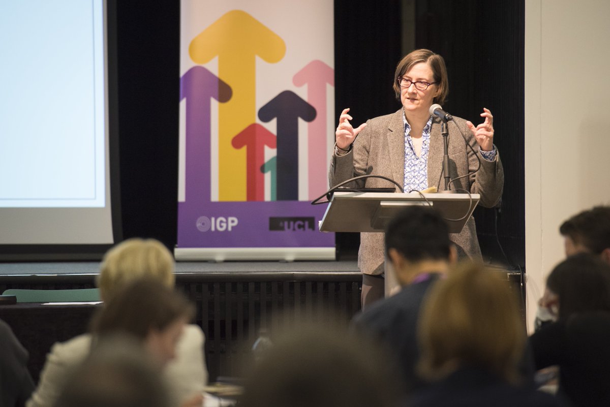 LIDC_UK's tweet photo. "I think we can spark a revolution, but we need to empower this generation and give them the tools." @LIDC_UK Director, Claire Heffernan, at our recent conference with @glo_pro. #SDGeneration #MondayMotivation Photo: @ElliePinney https://t.co/gMesINKerb