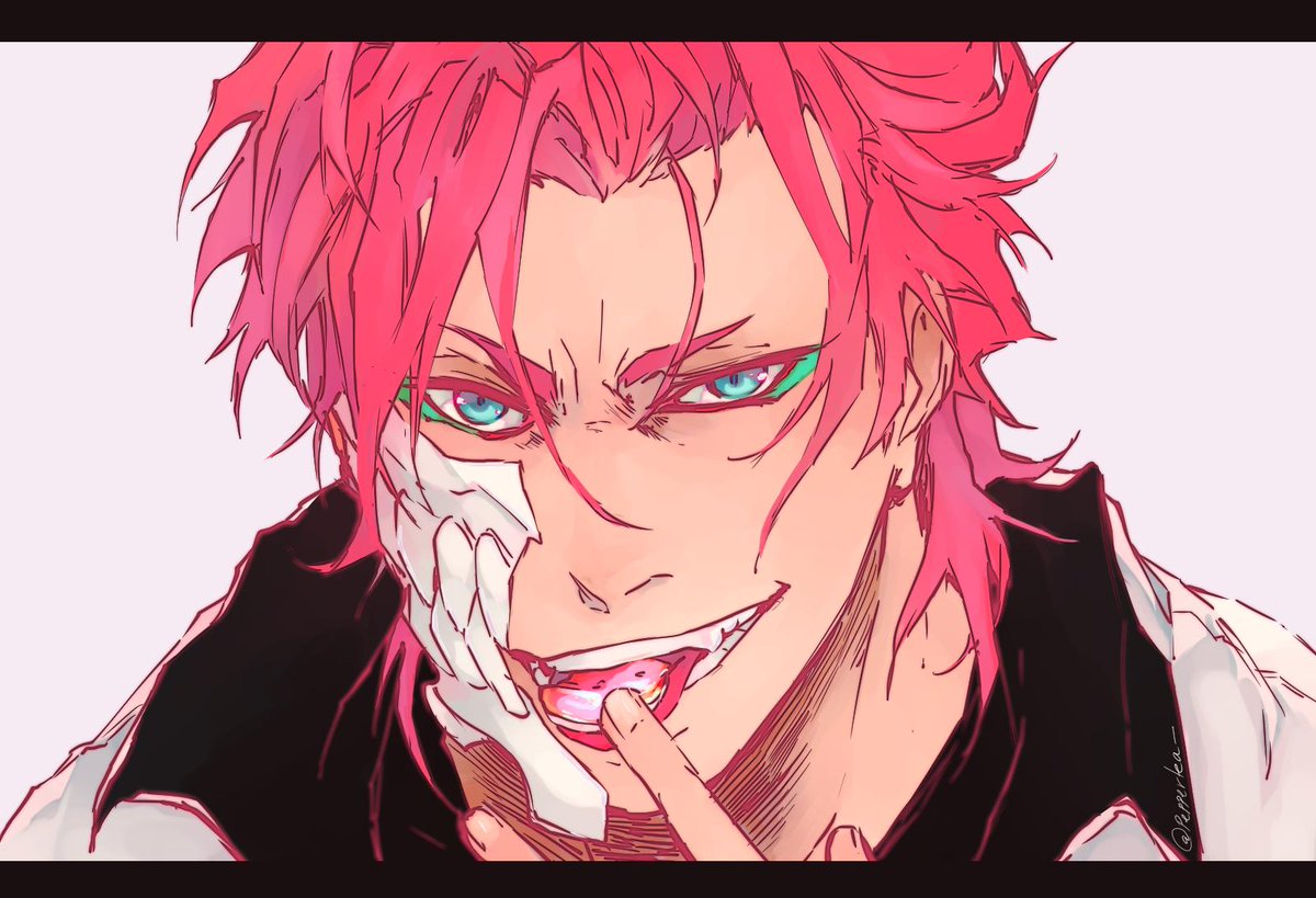 On Twitter Bleach Pink Hair Y Y