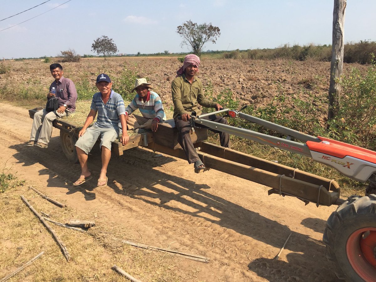 dr_marpol's tweet photo. Ridesharing to excavation site #Cambodia #Longvek #archaeologylife @FLINArchaeology @Flinders https://t.co/NnsZUvebd0