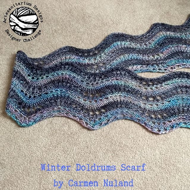 Artesanity's tweet image. Introducing the 8th and last design of Artesanitarium Designs Designer Challenge!
Winter Doldrums Scarf
by @asimplehomestd
If you love it, show it! Head over to the voting post in my blog, link in bio and hit that like-button!!! #ADDCMixMatch #ADDesigner… ift.tt/2IDNWUK