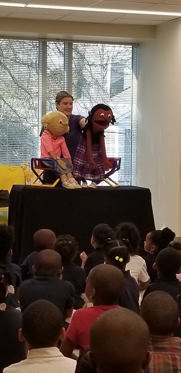 MissLofton's tweet photo. A puppet show about kindness for #RAKWeek2019 https://t.co/O85VD3tovL