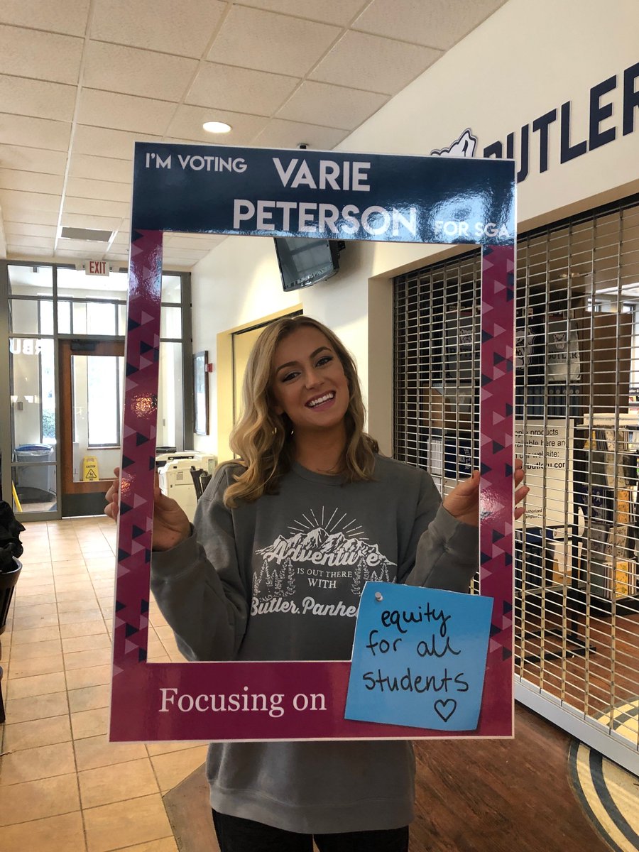 Lauren voted #VariePeterson!