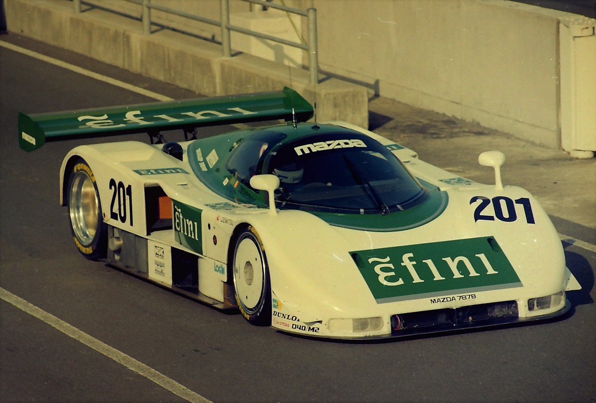 MCA様 昔撮った写真を貼ってみる。（レース編） 1991年11月 菅生 JSPC MAZDA