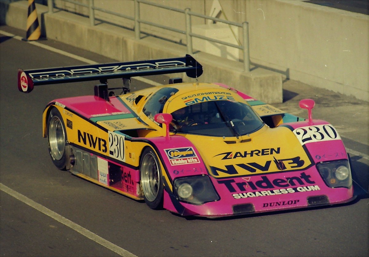 MCA様 昔撮った写真を貼ってみる。（レース編） 1991年11月 菅生 JSPC MAZDA