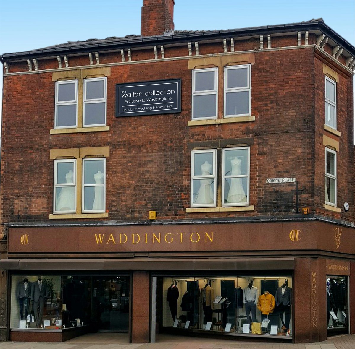 We're proud to have launched a new website for our client CW Waddington.

A cornerstone of #worksop's high street, Waddington provides wedding &amp; formalwear hire, bespoke tailoring and fine menswear to its loyal customer base.

cwwaddington.co.uk

#menswear #formalwear