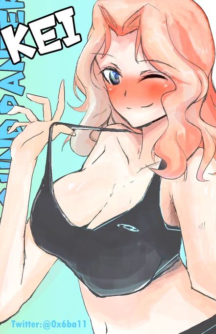 よろしくお願いします!
#ガルパン版深夜のお絵描き60分一本勝負 
#ガルパン版深夜のお絵描き60分一本勝負_20190225 