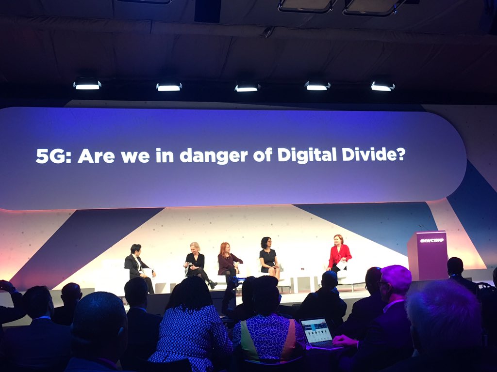 EnricaPorcari's tweet image. All female panel at #mwc19mp ! Seeing such a competent group of women in the technology world makes me #proud