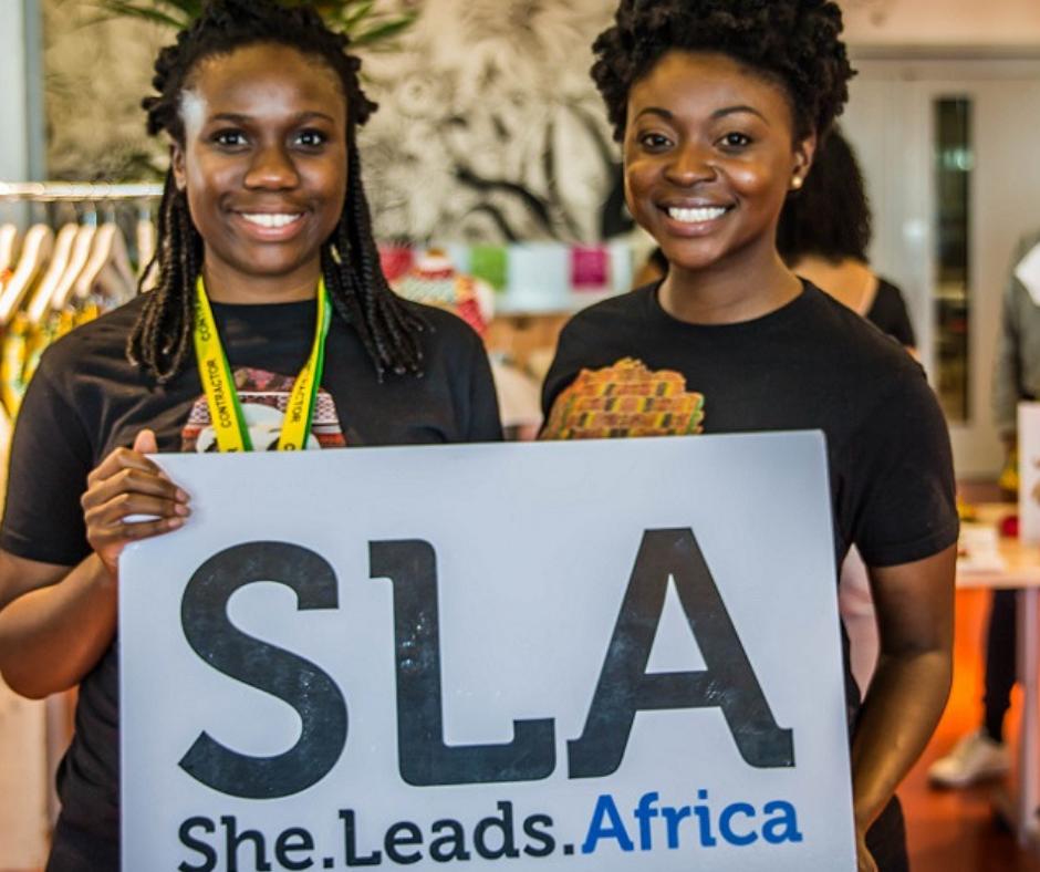 Motiv8ingAfrica's tweet photo. We celebrate the wonderful contribution of these two amazing women; Afua Osei and Yasmin Belo-Osagie; Co-founders of @SheLeadsAfrica
She Leads Africa is a community that helps young African women achieve their professional dreams. https://t.co/ivi8RMyTi5
