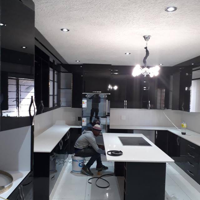 jsconstrctxngrp's tweet photo. Do a kitchen and get a free TV wallunit!Arnold from BPE has a talent of Carpentry.Anything you want he can do it Kitchens from R17500 .Based in Gauteng. To get hold whatsapp 0723945328 or Call on 0836973091.RT his work to support.#ResurrectionChallenge #KodwaAbayaziNdiyaXoka https://t.co/wvtfPq5oF1
