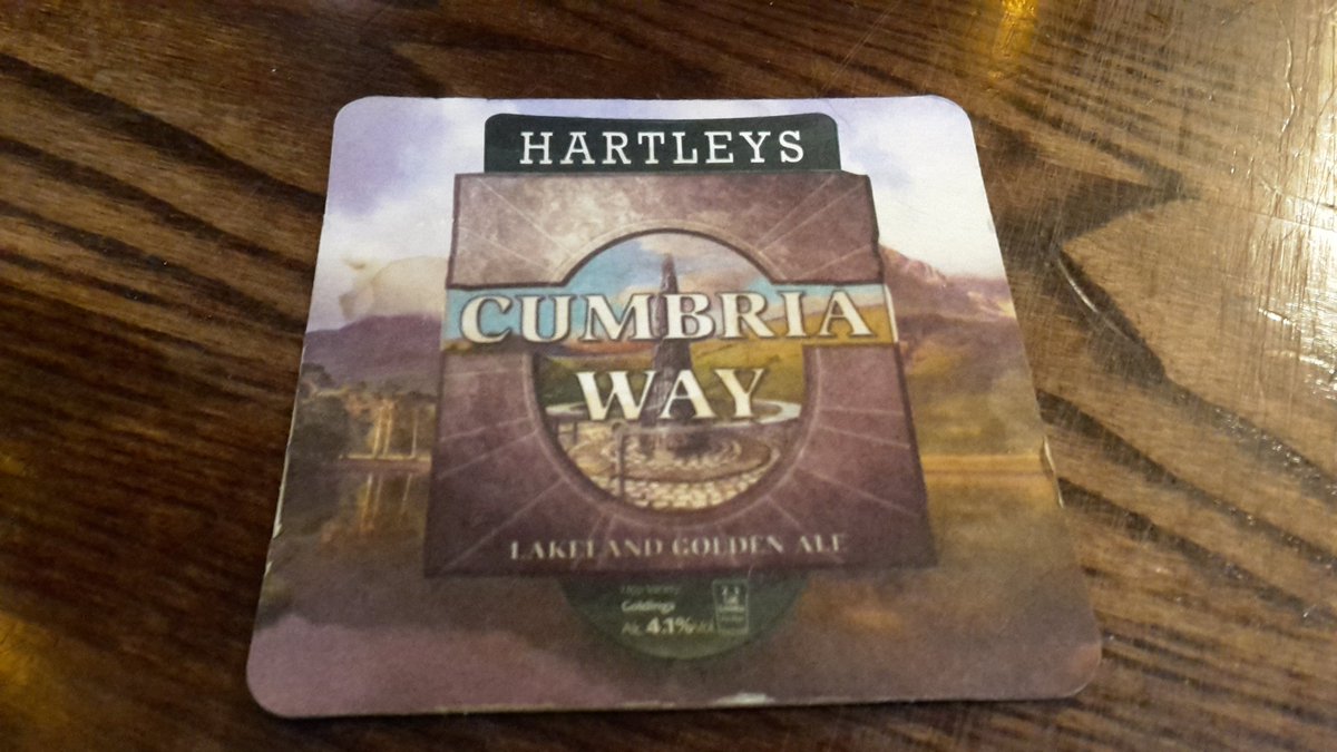 jsbeermats's tweet photo. Not seen this one before when I was back in my #hometown of #altrincham ... #hartleys #cumbriaway 

#beermat #beermatlovers #beermatsoftheworld #hartleyscumbriaway #coaster  #beermatseverywhere #beermatcollector #beermatcollection #beer #alcohol #ale #realale #IPA #lager https://t.co/NdFPZVLnqj