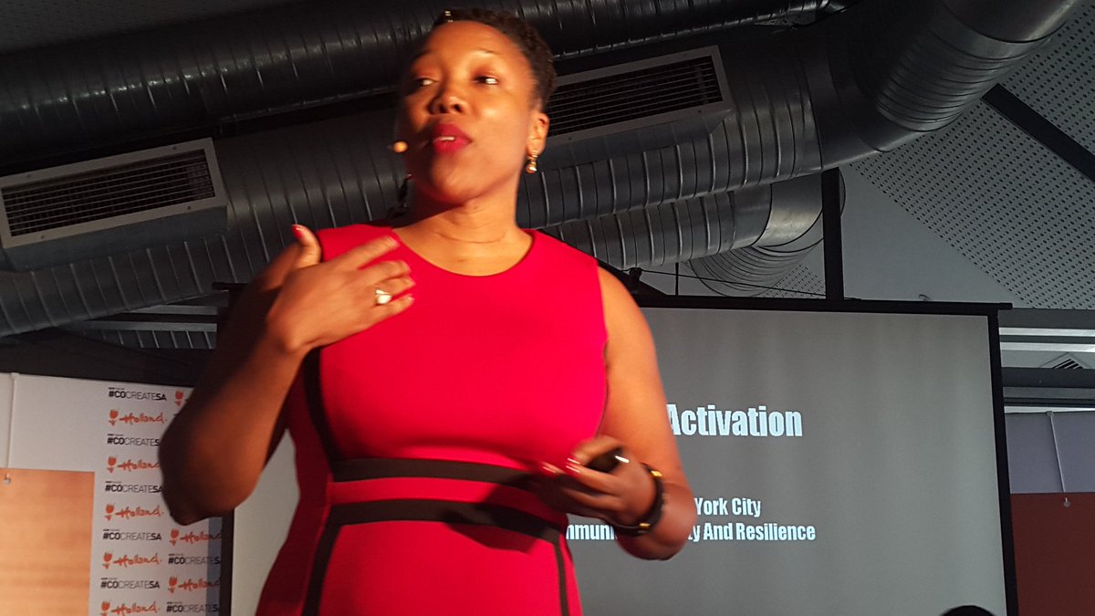 1. Youth Engagement 
2. Violence prevention 
3. Culture&amp;Community 
4. Environment 
5. Jobs 
6. Health and wellness 
"6 ingredients to safe spaces"- Ifeoma Ebo #InspiringResilience #cocreateSA <a href="/NLinSouthAfrica/">Netherlands in SA</a> @cocreateSA