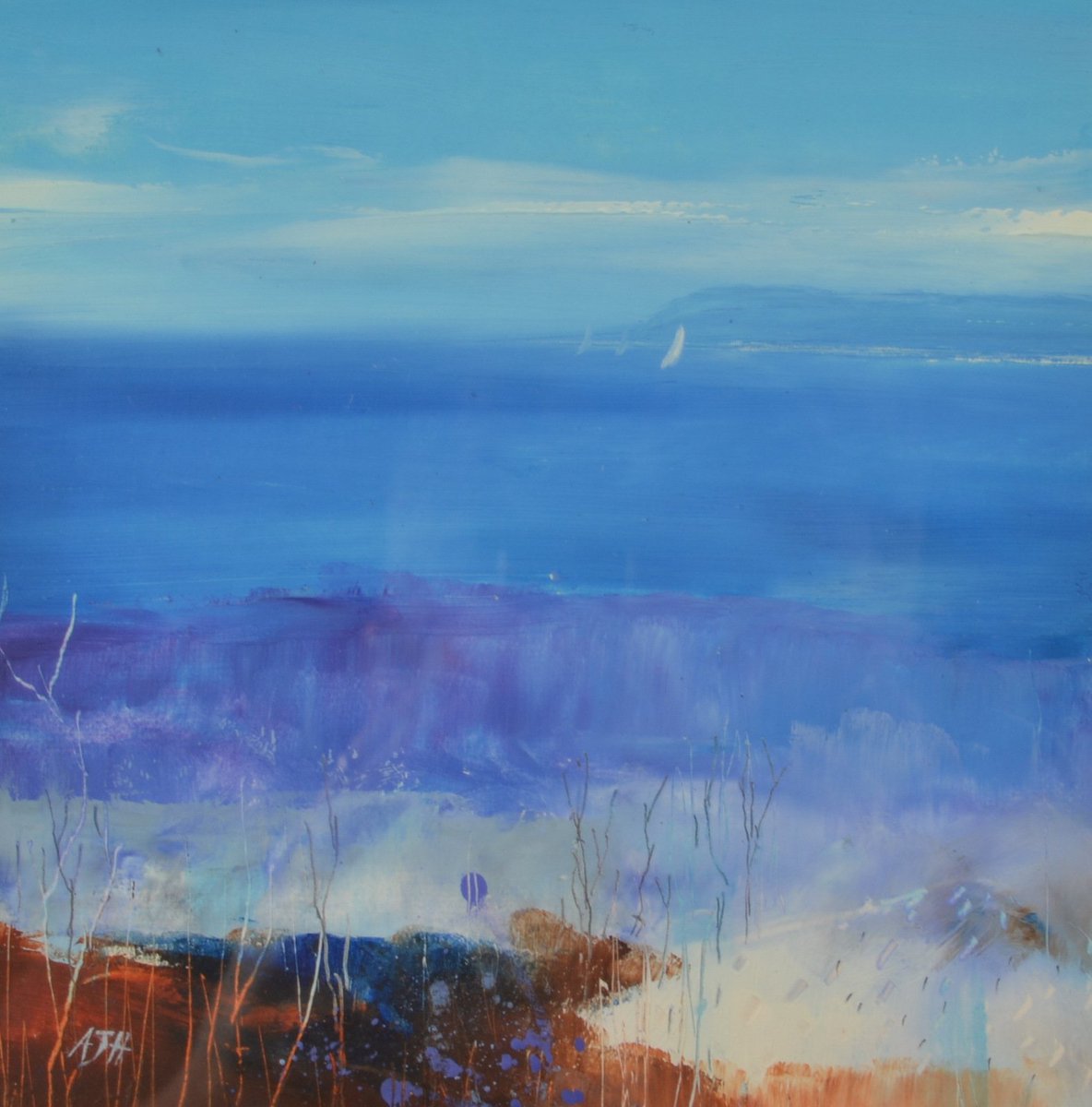fineart_devon's tweet photo. A beautiful Amanda Hoskin oil painting that we currently have for sale depicting Dodman Point near Mevagissey in Cornwall.

#amandahoskin #dodman #dodmanpoint #mevagissey #cornwall #cornish #cornishart #paintings #seascape #sea #cornishcoast #cornishseas #fineart #paintings #art https://t.co/SKLmHPxjdq