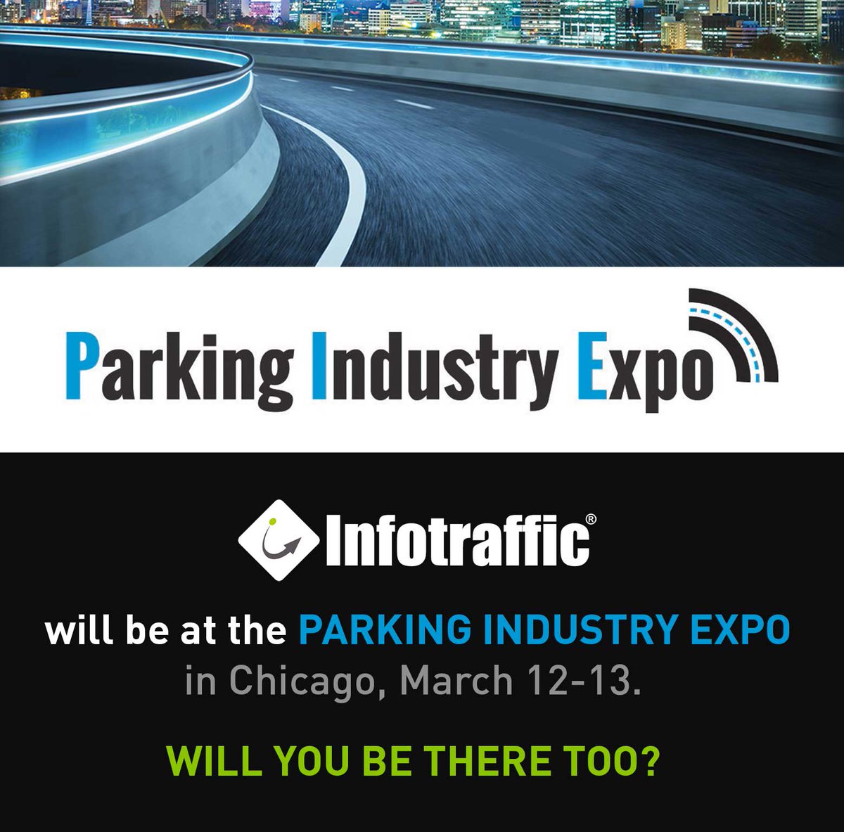 Our team is heading to Chicago for the Parking Industry Expo hosted by <a href="/parkingtoday/">ParkNews</a> in a couple of weeks! Will you be there too? Let us know! #PIE2019 #PIEexpo2019