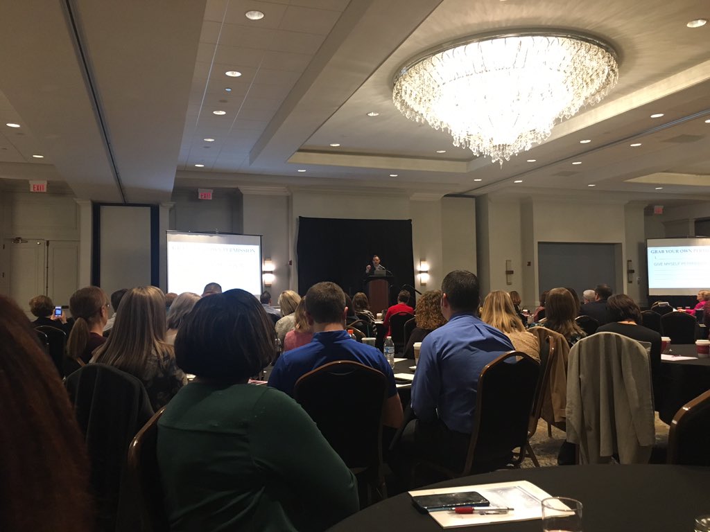 MikeAbell8's tweet photo. KAGE Conference in Lexington, KY...Constructing a Culture of Creativity with Dr. Brian Housand. https://t.co/f0fsKMtG9h