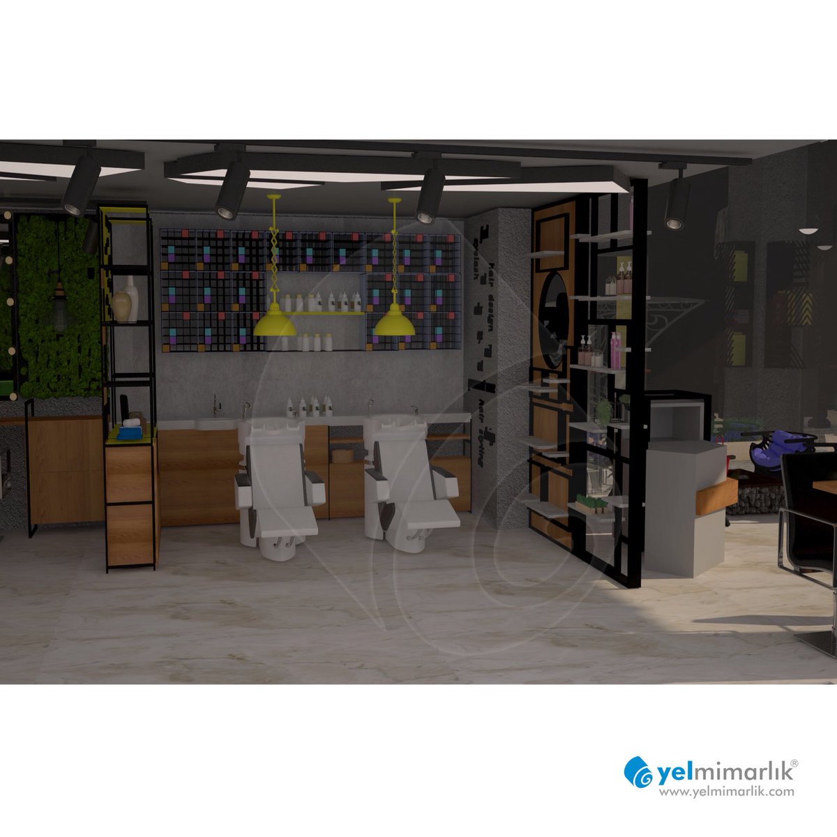 yelmimarlik's tweet photo. Backstage Hair Design | Alanya  
#hairdresser #hairdesign #kuaför #3dmax #3dmaxvray #3dmaxrender #interior #interiordesign #interiordesigner #architecture #design #designer #wood #column #furnituredesign #tasarım #ahşap #proje #uygulama #tasarım #alanya #antalya #yelmimarlık https://t.co/NayxI47tmo
