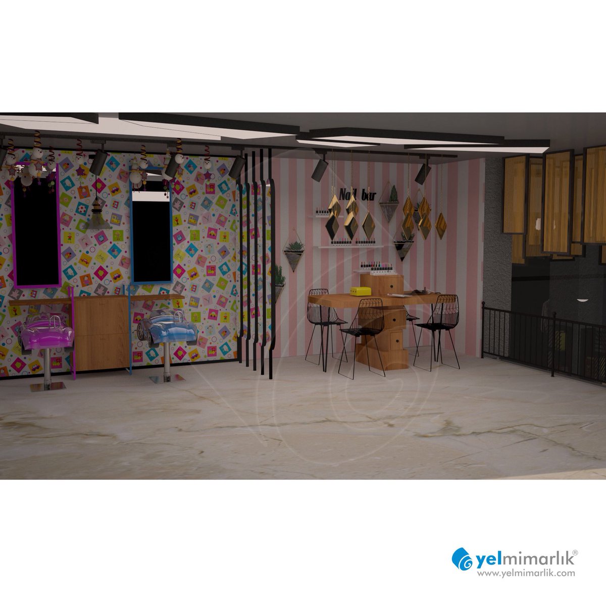 yelmimarlik's tweet photo. Backstage Hair Design | Alanya  
#hairdresser #hairdesign #kuaför #3dmax #3dmaxvray #3dmaxrender #interior #interiordesign #interiordesigner #architecture #design #designer #wood #column #furnituredesign #tasarım #ahşap #proje #uygulama #tasarım #alanya #antalya #yelmimarlık https://t.co/NayxI47tmo