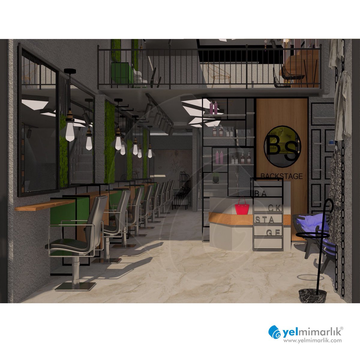 yelmimarlik's tweet photo. Backstage Hair Design | Alanya  
#hairdresser #hairdesign #kuaför #3dmax #3dmaxvray #3dmaxrender #interior #interiordesign #interiordesigner #architecture #design #designer #wood #column #furnituredesign #tasarım #ahşap #proje #uygulama #tasarım #alanya #antalya #yelmimarlık https://t.co/NayxI47tmo