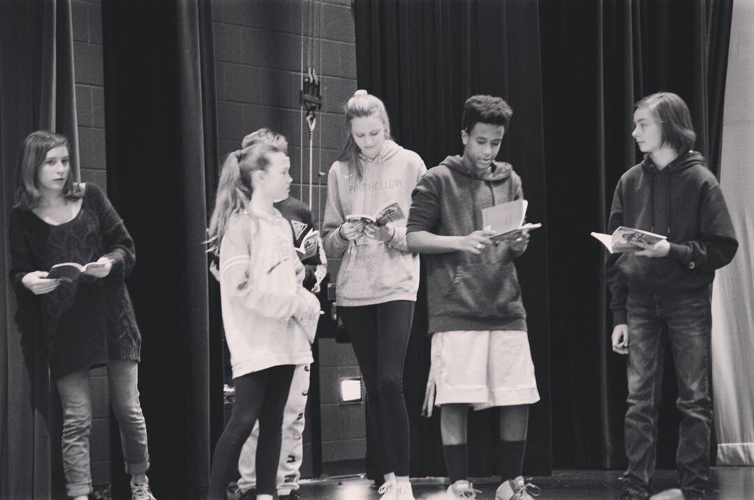 phmstheatre1's tweet photo. Our first steps in building our production of ‘Grease’ were choreography and songs ... now we move on to blocking!
#PracticeMakesPerformance https://t.co/cwzAgD186T
