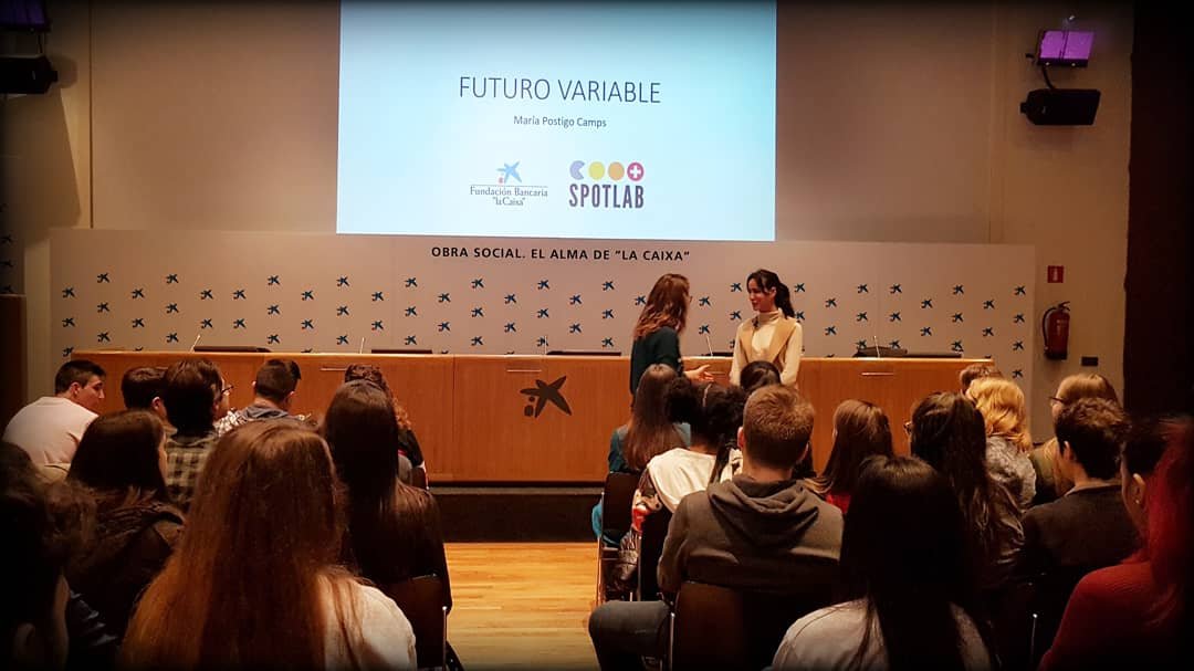 ies_patarroyo's tweet photo. Hoy los alumn@s de 4°ESO y 1° Bachillerato han asistido a la actividad de Caixaforum "Futuro Variable con Malaria Spot". 
#malaria
@iespatarroyo
#malariaspot
#videojuegos
#futurovariable
@CaixaForumMAD https://t.co/OVPBqA3g1S