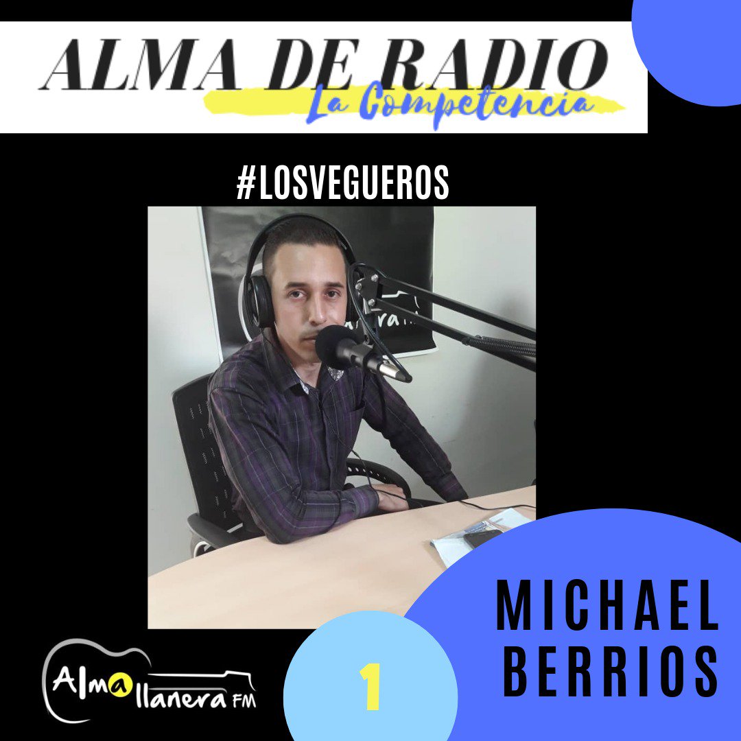 Las votaciones de #AlmaDeRadio comienzan en 3,2,1...busca la foto de tu participante favorito y regálale un "Like" o "Me gusta", cada uno vale por un voto.
.
.
.
Esta semana tendrás oportunidad de votar hasta el miércoles 27/02 hasta las 12 del mediodía.