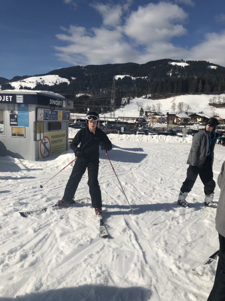 Day 2 pictures - Flachau, Austria 2019 ❄️⛷🎿