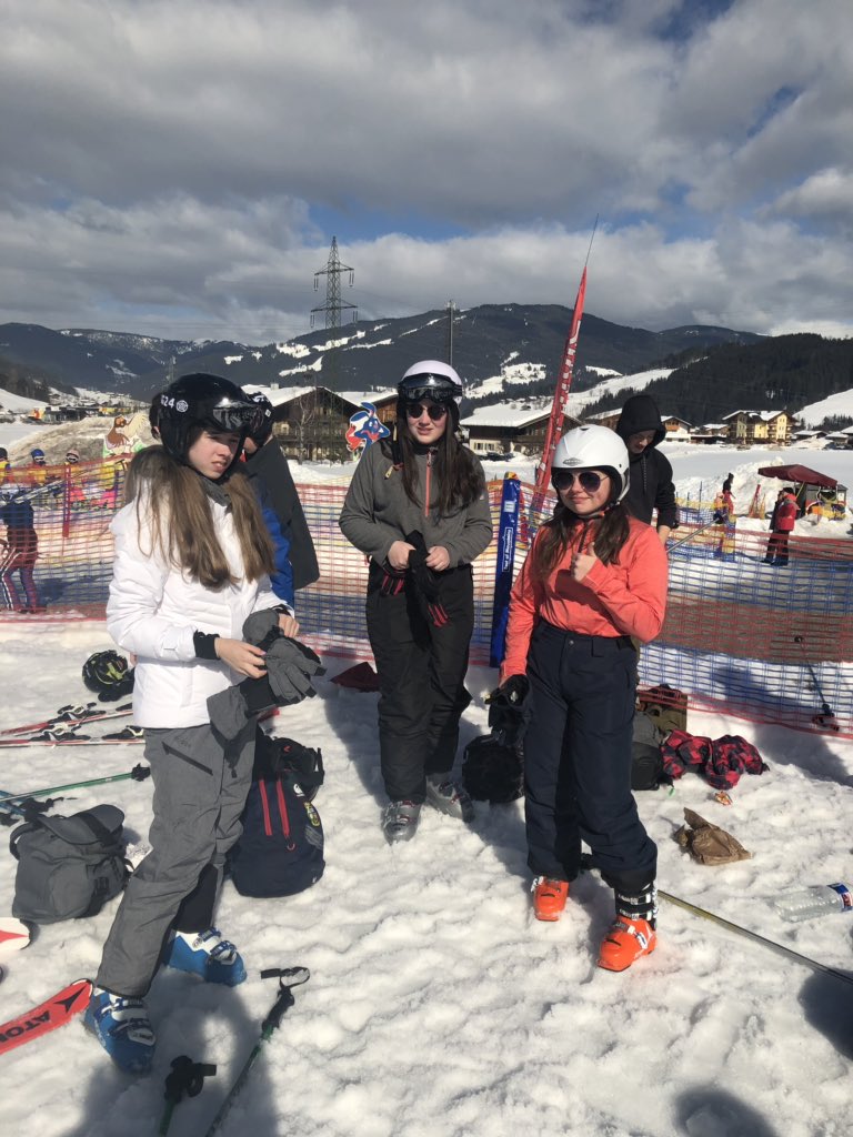 Day 2 skiing - Flachau, Austria 2019 ❄️⛷🎿