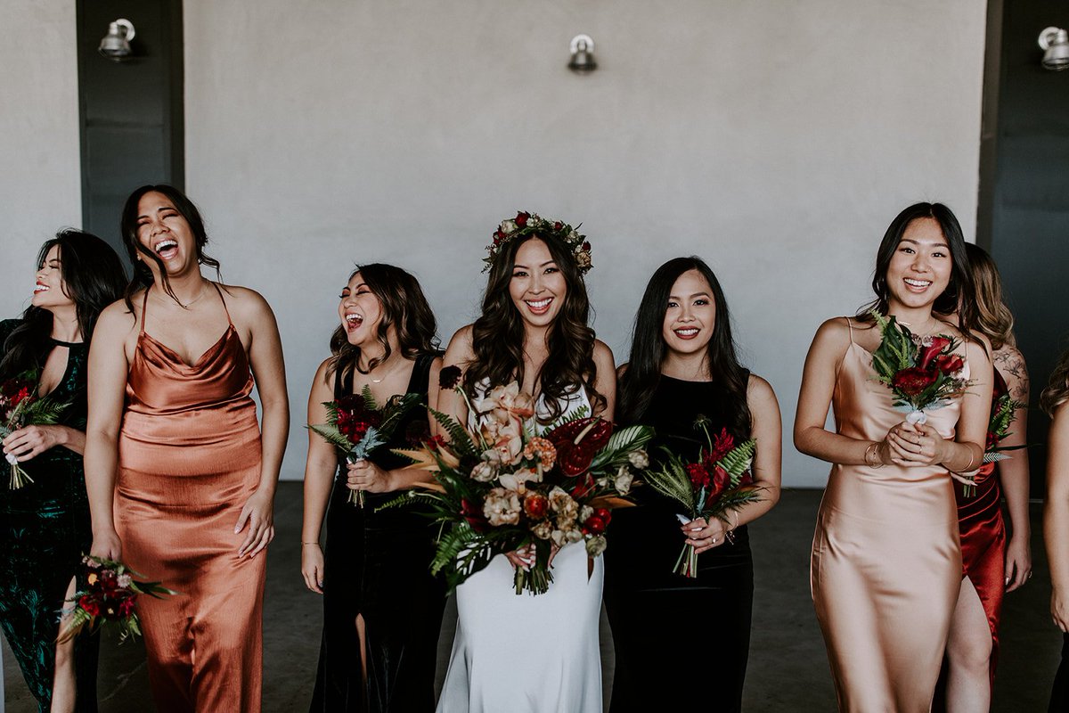 The happy bride and her tribe. New blog post up!

jayscatering.com/blog/heartfelt…

#ido #happilyeverafter #marryme #engaged #isaidyes #orangecounty #weddingvenue #bohowedding #industrialwedding #weddinginspo #weddingstyle #bridalparty