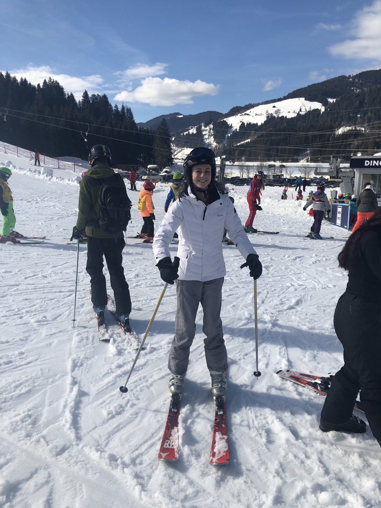 Day 2 skiing - Flachau, Austria 2019 ❄️⛷🎿