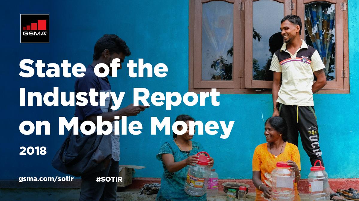 We are thrilled to announce the launch of the 2018 State of the Industry Report on #MobileMoney. 

Get the latest insights and learn how providers are navigating a dynamic and shifting ecosystem: ow.ly/A4II30nPpZu #SOTIR #MWC19