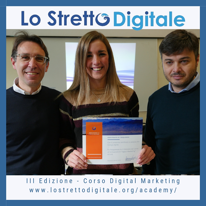 StrettoDigitale's tweet photo. Dicono di noi - Gli #studenti della III Edizione
"Un’esperienza che mi ha fatto conoscere il mondo del #digital #marketing, che mi ha trasmesso un metodo che mi ha semplificato il tutto"
Guarda il programma della IV Edizione: https://t.co/hUSa9z7vni https://t.co/ttlZhRJWJE