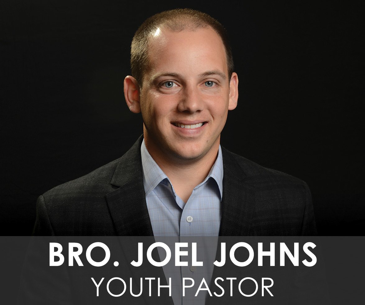Happy Birthday to our Youth Pastor, Bro. Joel Johns!