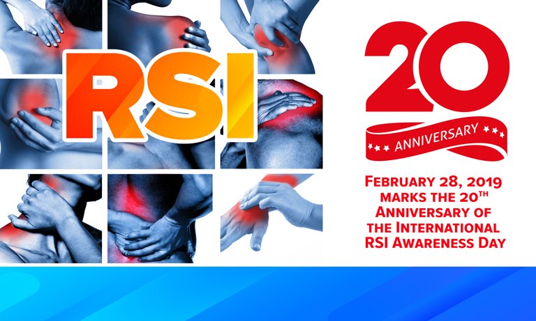 UFCWCanada's tweet photo. This Thursday, February 28 is Repetitive Strain Injury Awareness Day. Learn more about the dangers RSIs can cause and how to avoid them here: https://t.co/PEQ0lZWHxR #canlab #UFCW https://t.co/vLNngSG2Sd