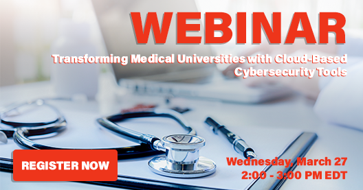 TD_SYNNEX_PS's tweet photo. [Webinar]  Learn from​ ​Brian Smith-Sweeney, the CISO from @Columbia University Medical Center as he discusses how to implement effective #security strategies at the largest private universities in the country.  
https://t.co/9sS4iaMh1v https://t.co/K9Y6YTmrg6