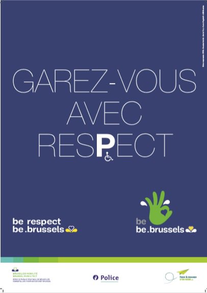 PassLeMessage's tweet photo. Bonjour @BXLmobilite Pouvez-vous briefer certains de vos collaborateurs au #resPPPect des places de stationnement pour personnes handicapées? ♿️🅿️
Il y a justement eu une campagne sur le sujet récemment 😉 https://t.co/oZby6u7i9B