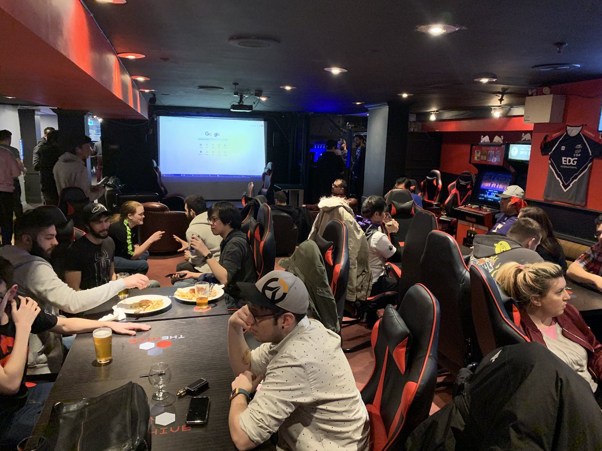 Overwatch_TO's tweet photo. Drafts were extremely successful yesterday! Thank you to all that came out and we canโt wait to see you play in the upcoming season! Cheers!
#TOBL3 #OverwatchTO #OverwatchToronto #Beerleague https://t.co/jNnyzCeebd
