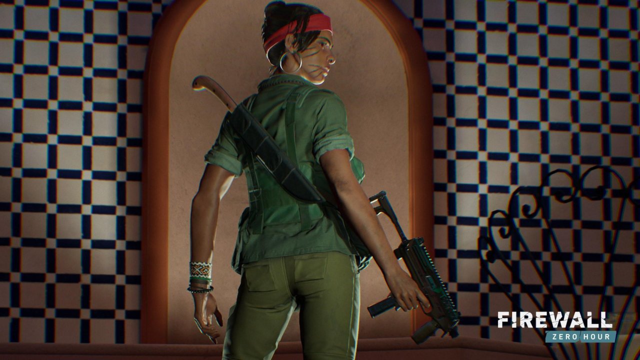 Firewall zero hour 2 sales
