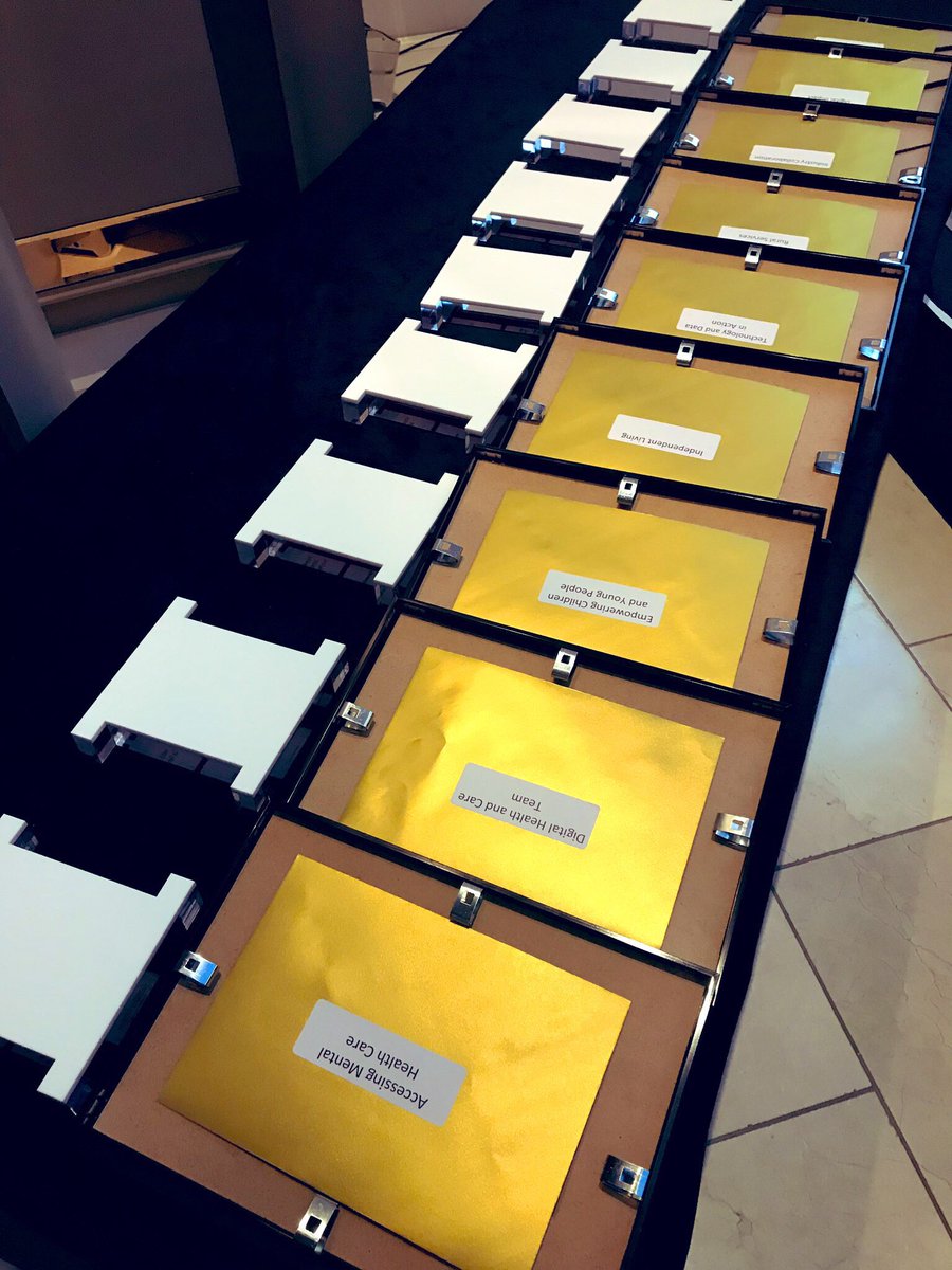 DigitalHealth19's tweet photo. Great to receive so much positive feedback after last weeks #DigiHealthandCare19 conference and awards, our delegates make it! 

We hope all of the award winners managed to get their trophies home safely, it would be great if you could share a photo of them in their new homes! https://t.co/jenTN3VEHC